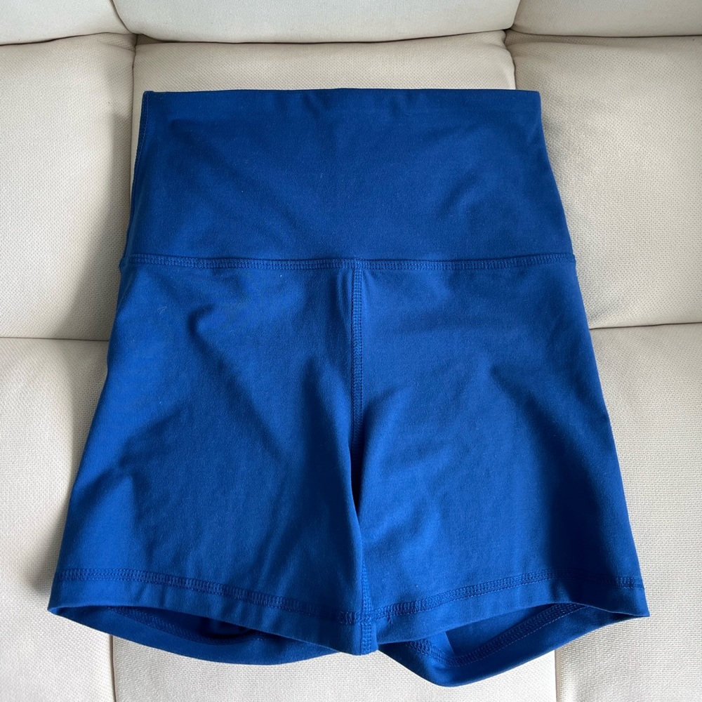 Reformation High Rise Bike Shorts